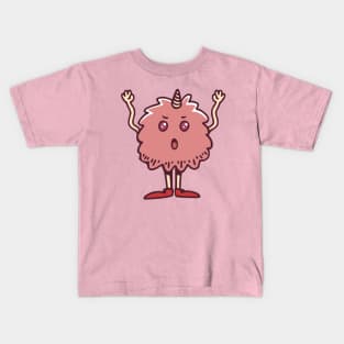 This monster is trying to scare you Kids T-Shirt